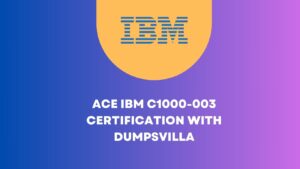 Ace IBM C1000-003 Certification