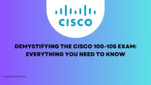Cisco 100-105 Exam