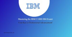 IBM C1000-004 Exam