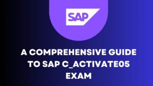 SAP C_ACTIVATE05 Exam