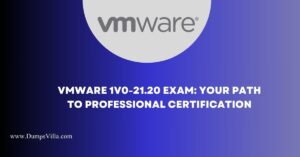 VMware 1V0-21.20 Exam