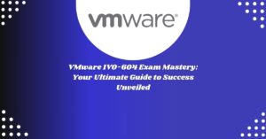 VMware 1V0-604 Exam