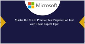 70 410 Practice Test