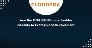 CCA 500 Dumps