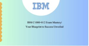 IBM C1000-012 Exam