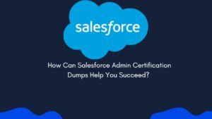 Salesforce Admin Certification Dumps