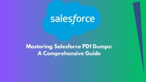 Salesforce PD1 Dumps