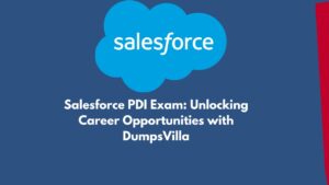 Salesforce PDI Exam
