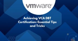 VCA DBT Certification
