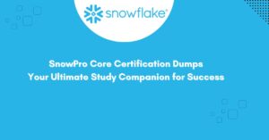SnowPro Core Certification Dumps