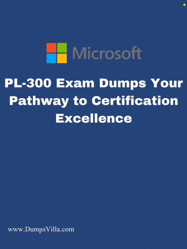 PL-300 Exam Dumps Your Pathway to Certification Excellence