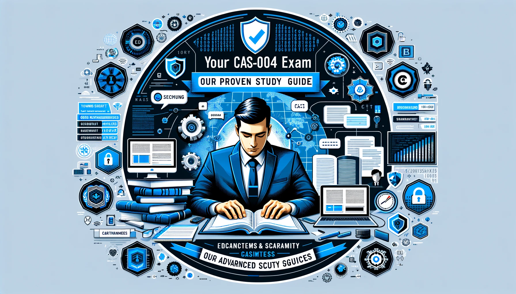 Your CAS-004 Exam: Our Proven Study Guide Guarantees Success