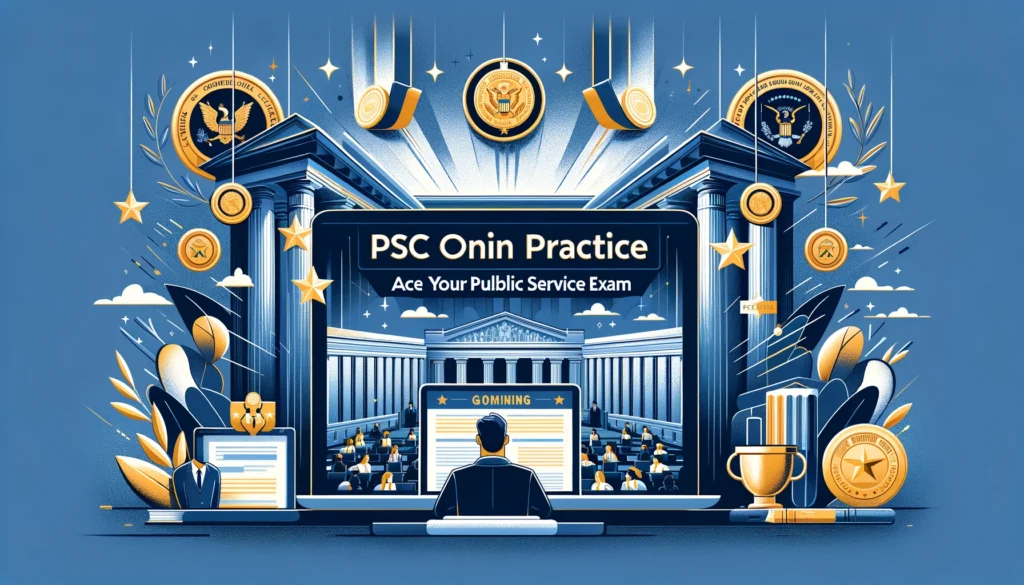 PSC Online Exam Practice