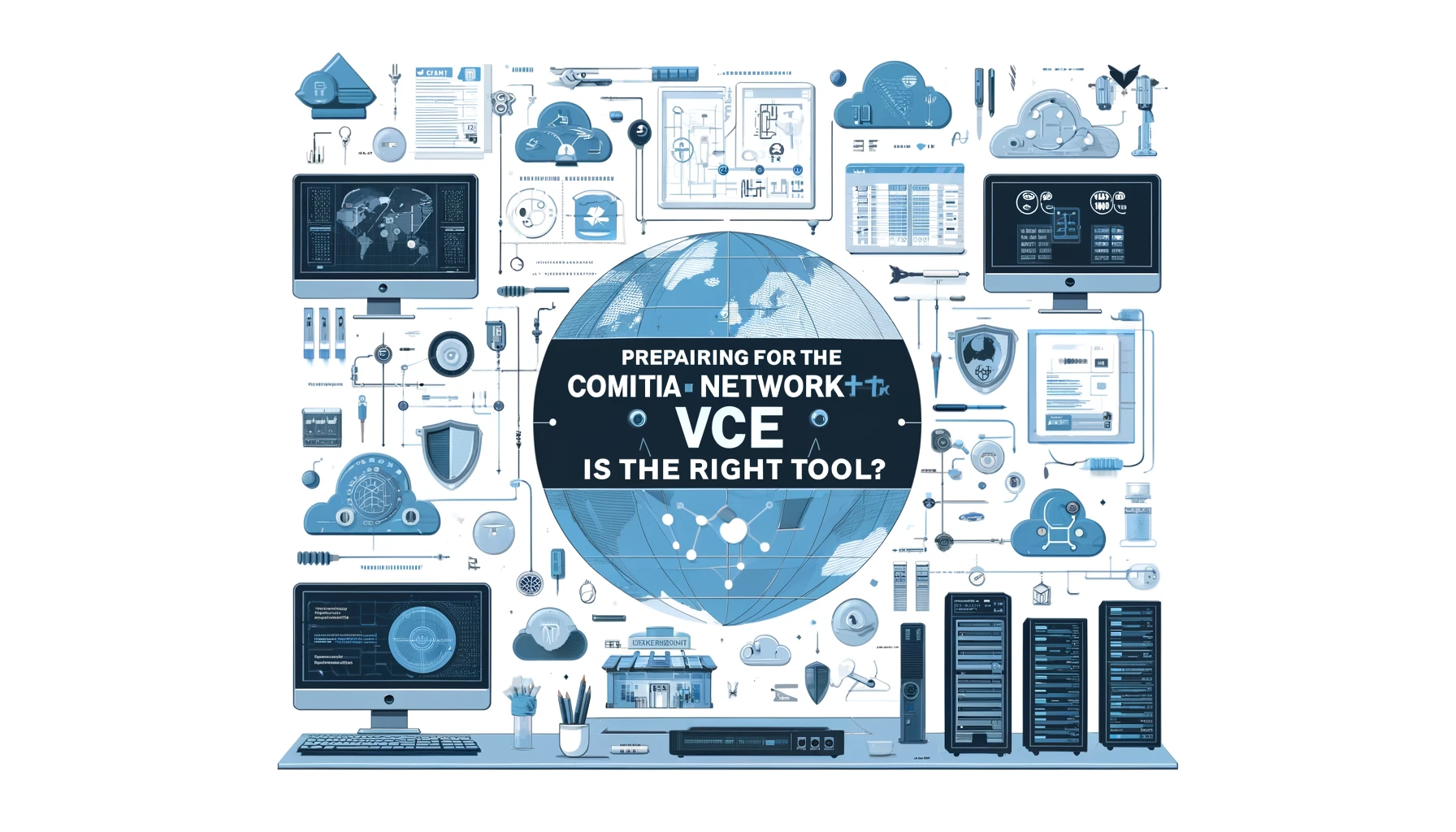 Preparing for the CompTIA Network+ N10-006 Exam: Is VCE the Right Tool?