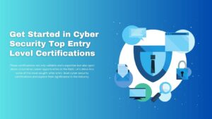 Entry Level Cyber Security Certifications